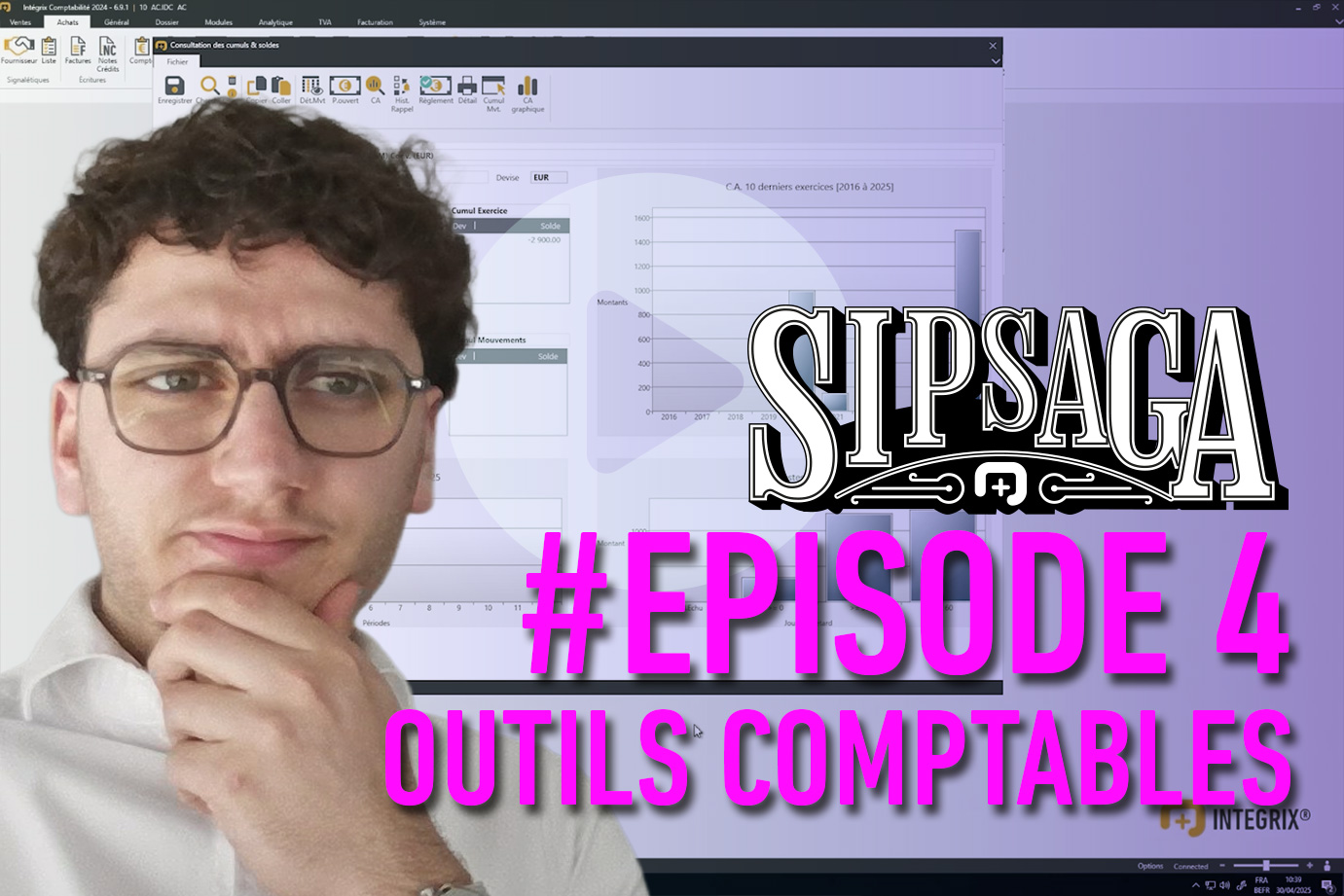 Saga ERP SIP - épisode 4